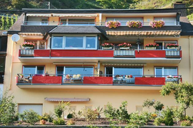 Ferienwohnung Moselblick-Stein Valwig Exteriér fotografie